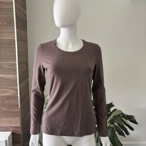 Fabiana Filippi Sweater Long Sleeve Purple Sz 44 / Medium NWT❤️